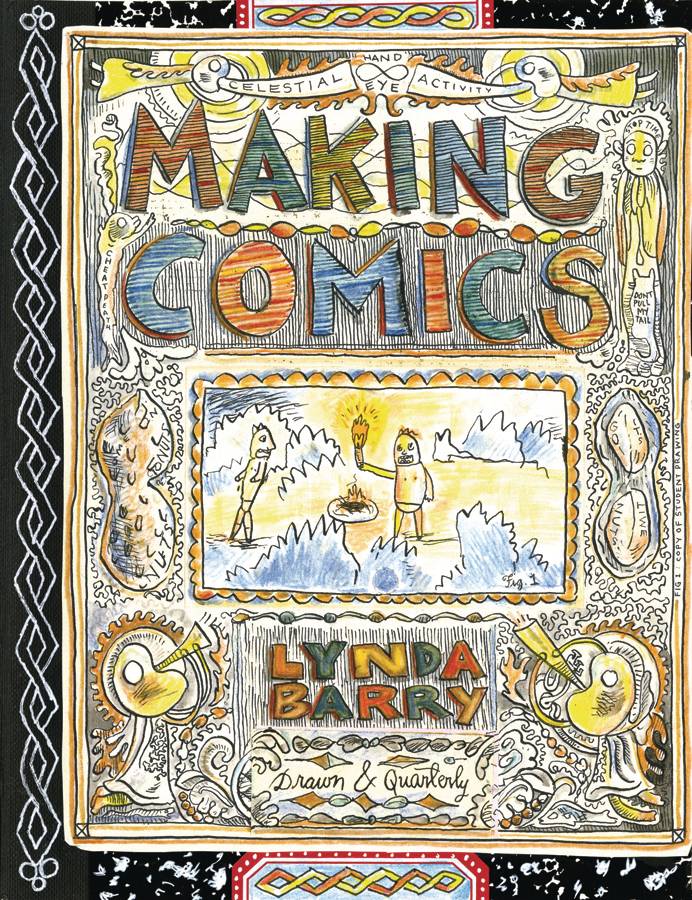 Making Comics Soft Cover Lynda Barry