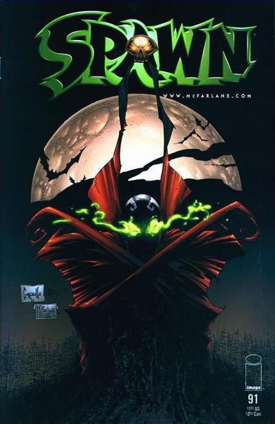 Spawn #91-Fine (5.5 – 7)