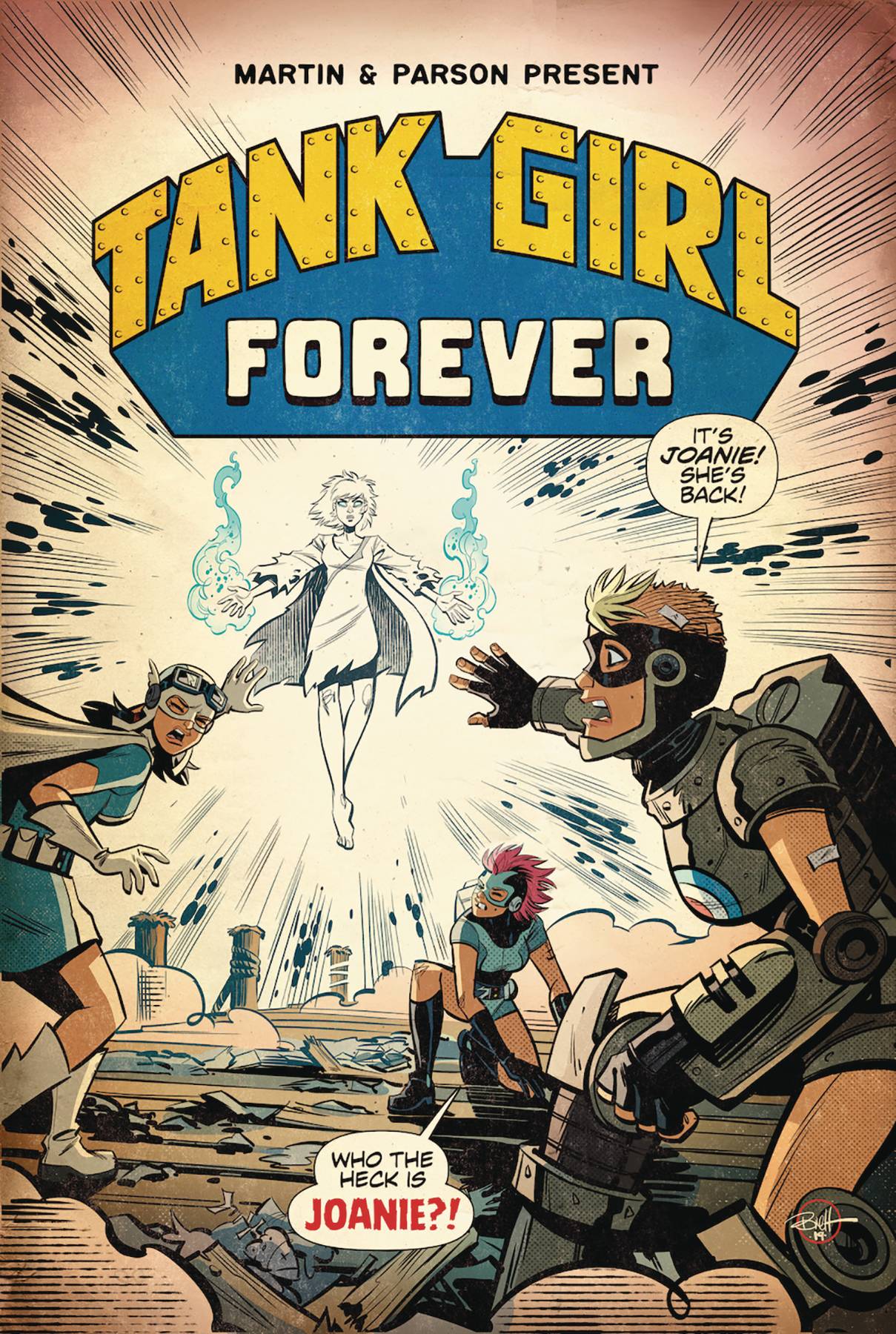 Tank Girl #6 Cover A Parson