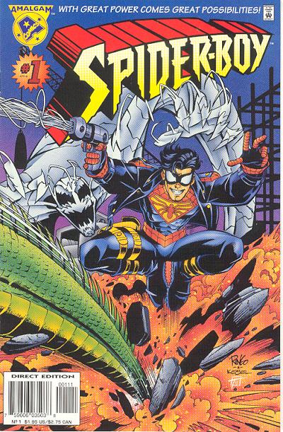 Spider-Boy #1 - Fn/Vf