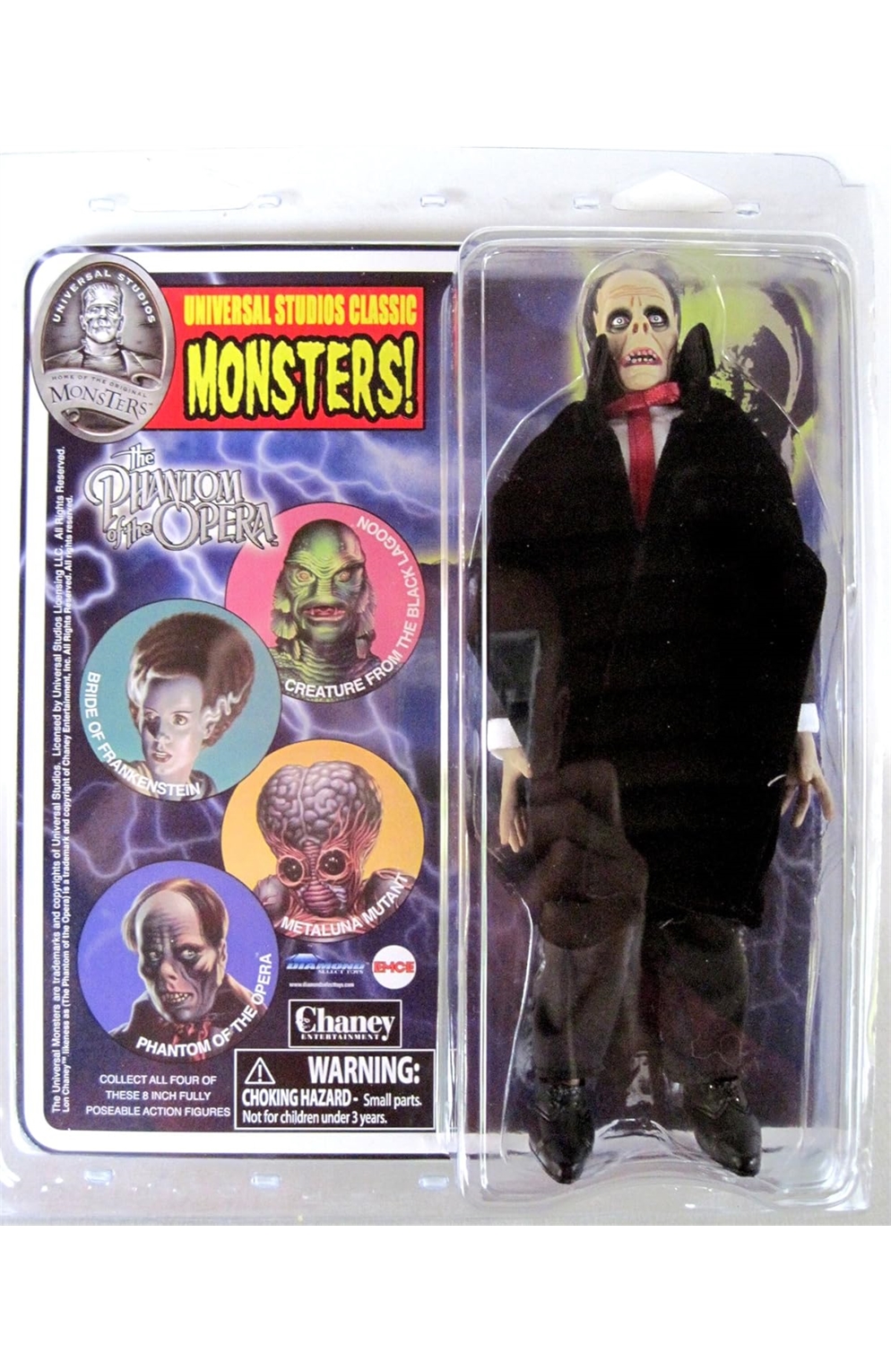 Universal Monsters Retro Phantom of The Opera Action Figure