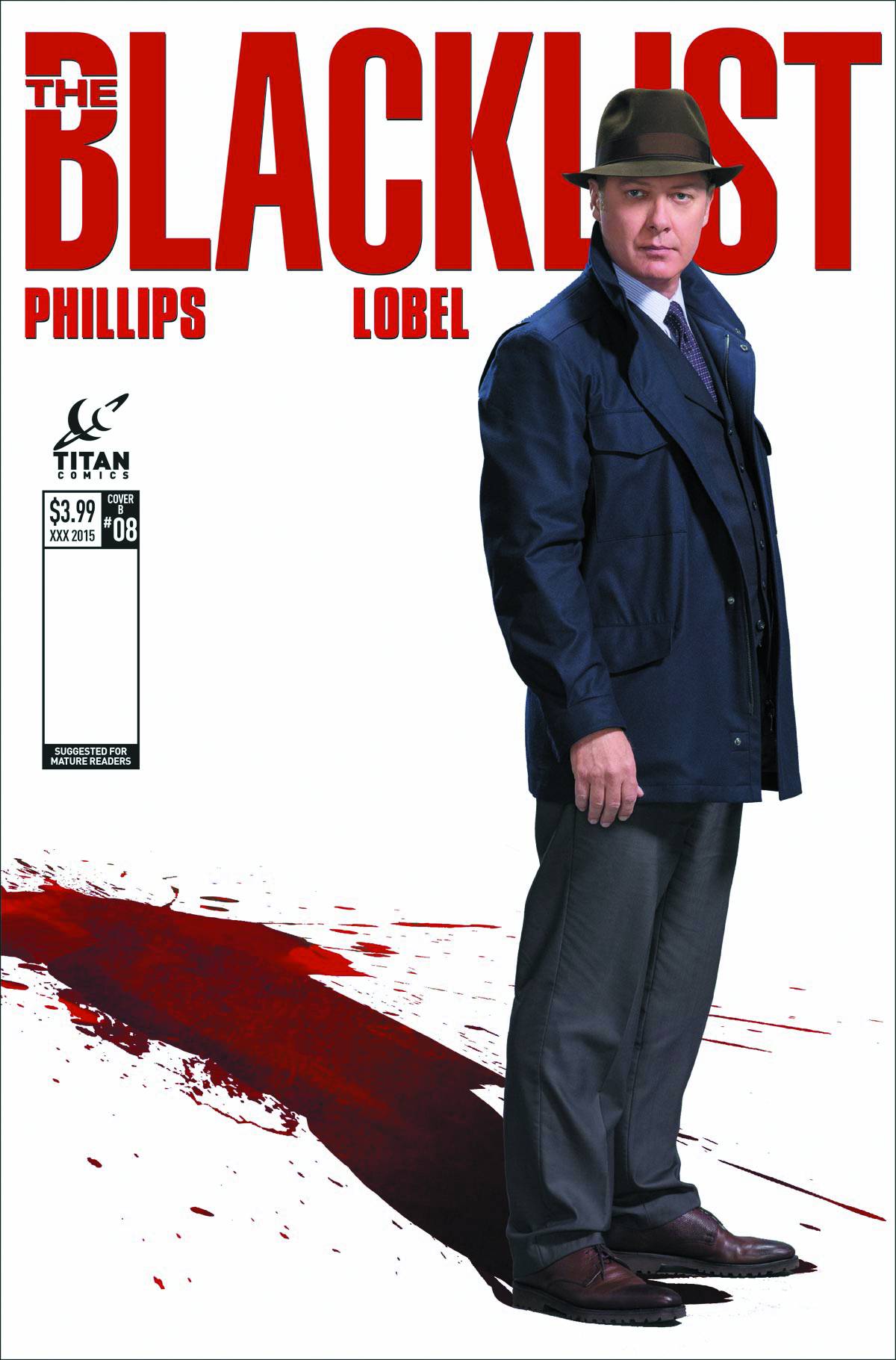 Blacklist #8 Cover B Photo
