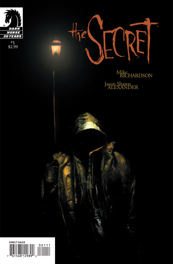 The Secret Limited Series Bundle Issues 1-4
