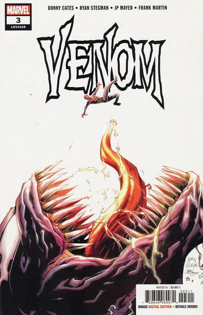 Venom #03 [Ryan Stegman Cover]-Near Mint (9.2 - 9.8)