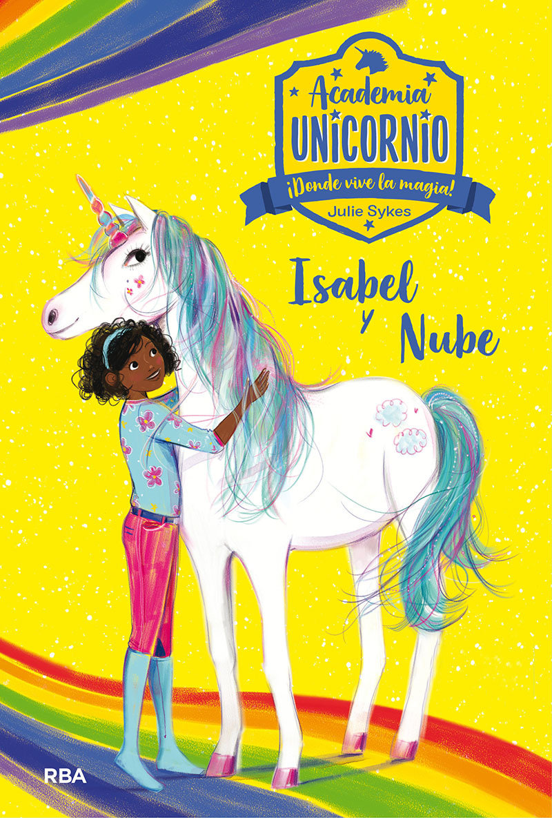 Isabel Y Nube / Isabel And Cloud (Hardcover Book)