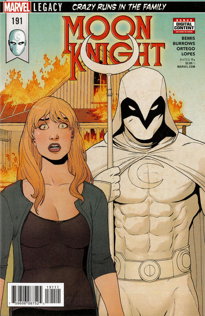 Moon Knight #191