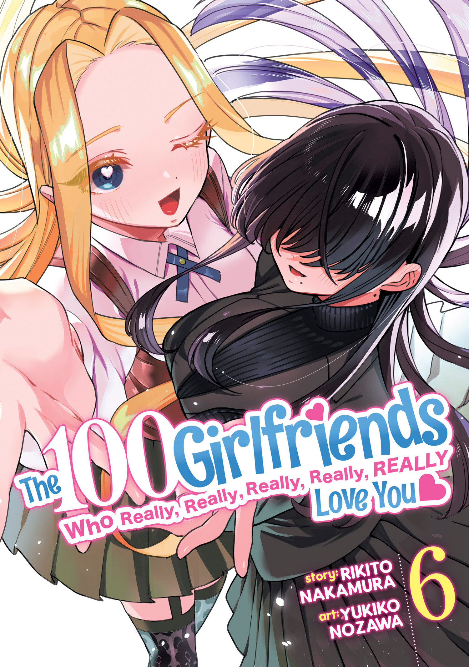 100 Girlfriends Who Really, Really, Really, Really, Really Love You Manga Volume 6