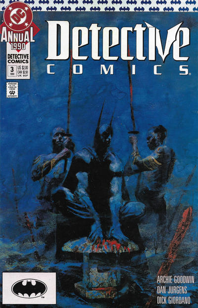 Detective Comics Annual #3 [Direct]-Very Fine (7.5 – 9) George Pratt Cover.