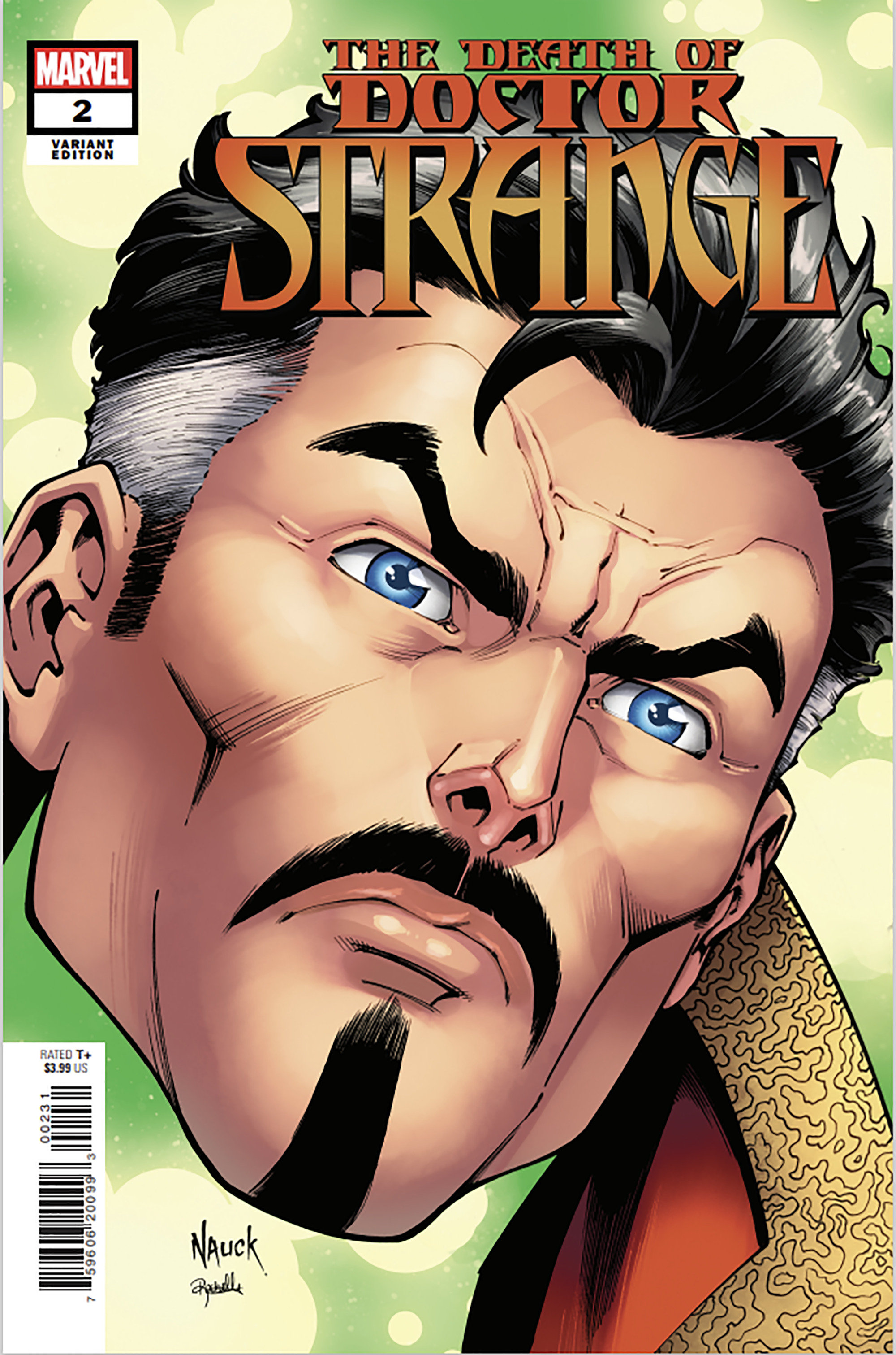 Death of Doctor Strange #2 Nauck Headshot Variant (Of 5)