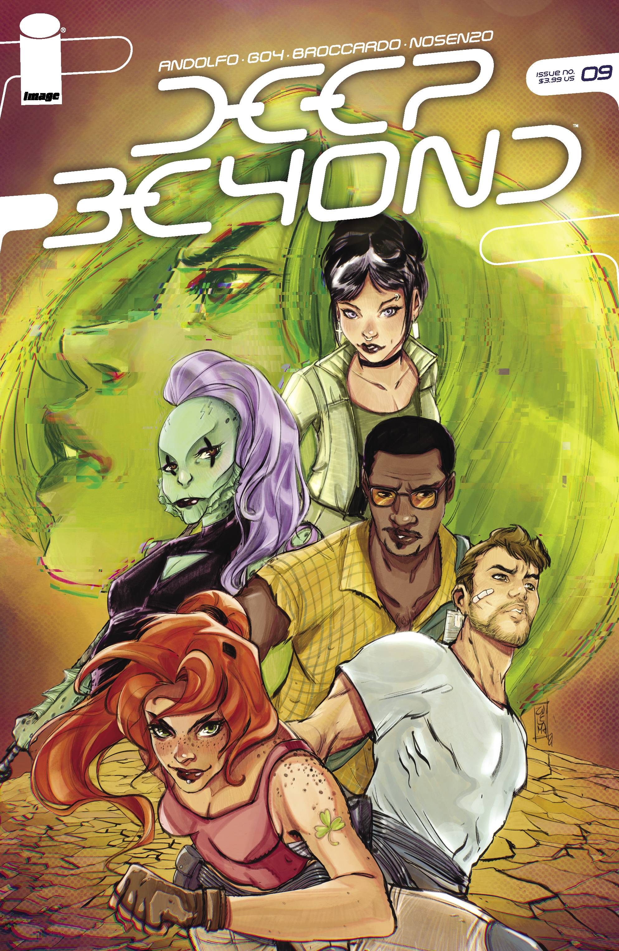 Deep Beyond #9 (Of 12) Cover D Lavina