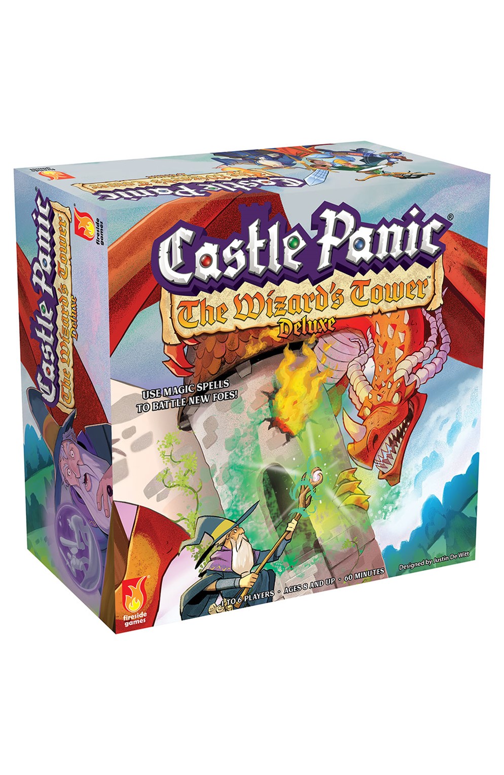 Castle Panic The Wizard's Tower Deluxe Expansion	
