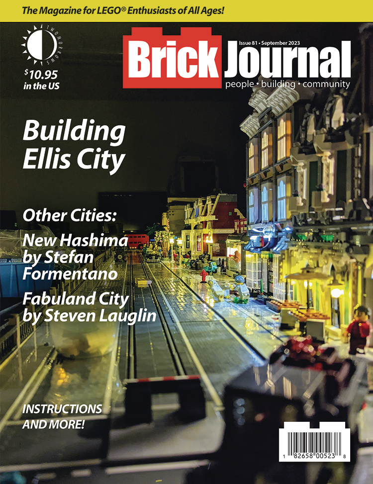 Brickjournal #81