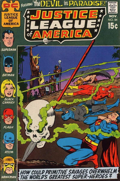 Justice League of America #84-Very Good (3.5 – 5)