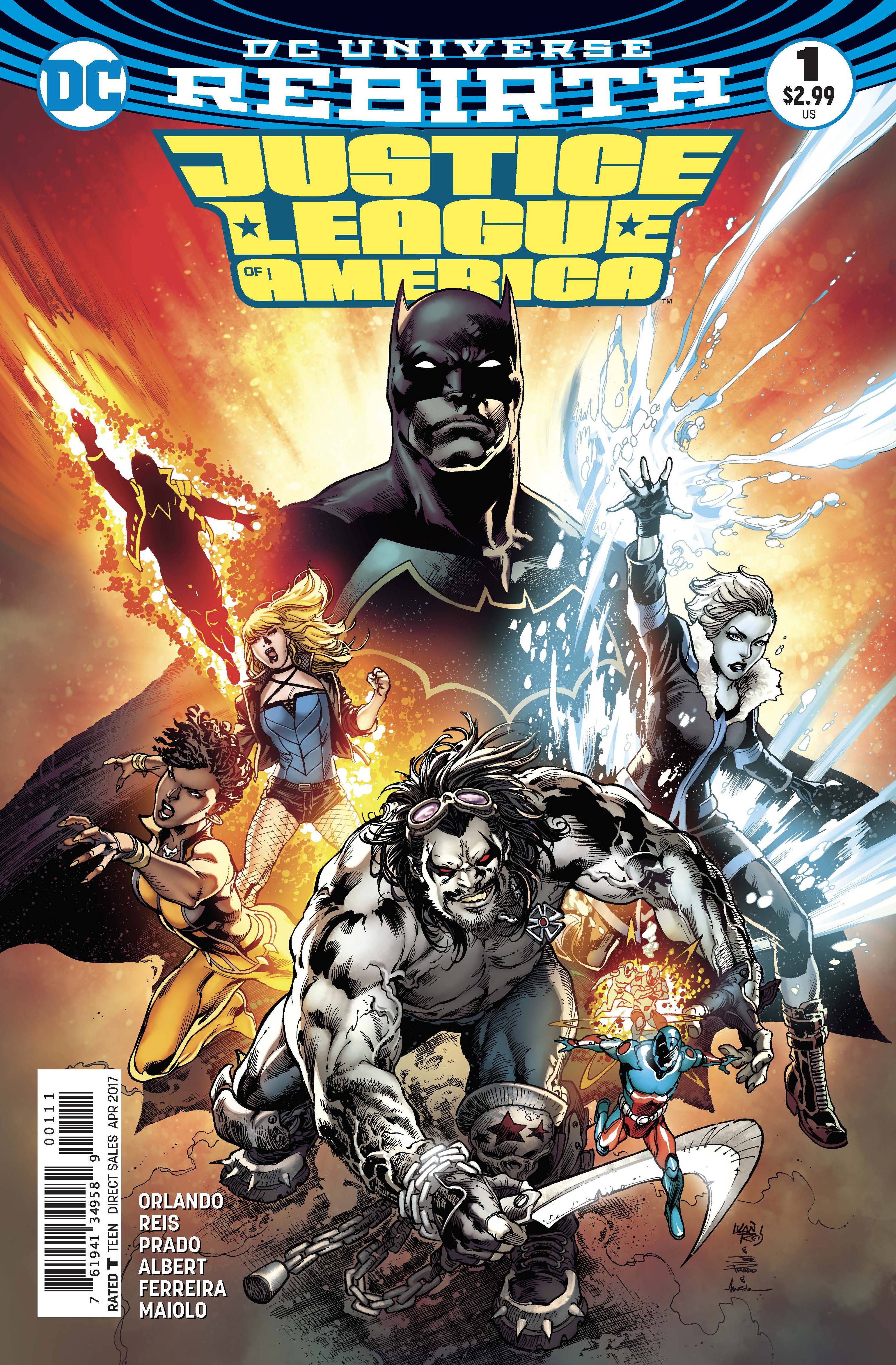 Justice League of America #1 (2017)
