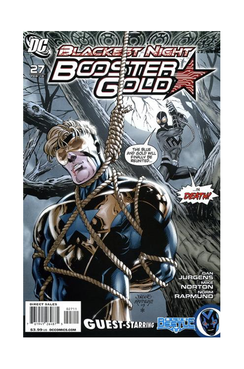 Booster Gold #27 (Blackest Night) (2007)