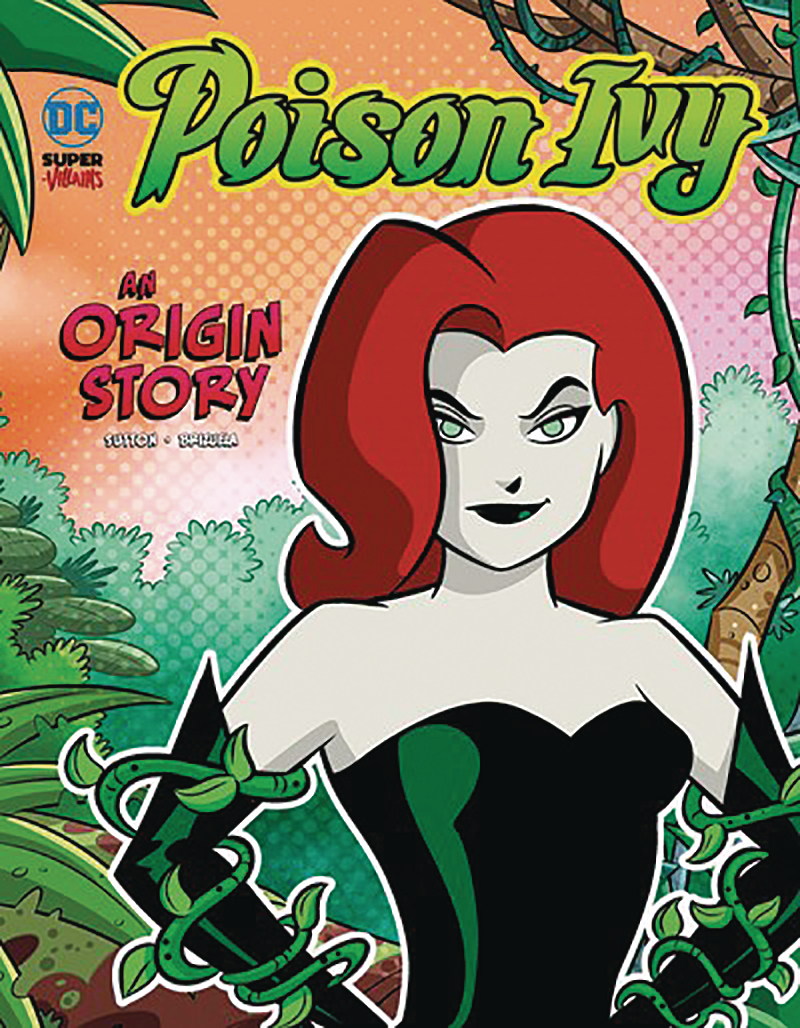DC Super Villains Origins Soft Cover #8 Poison Ivy