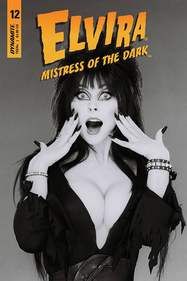 Elvira Mistress of Dark #12 Cover D Photo