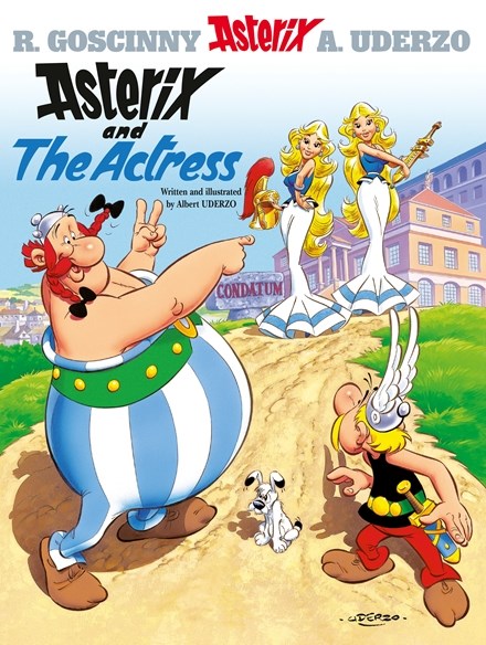 Asterix Graphic Novel Volume 31 Asterix and the Actress