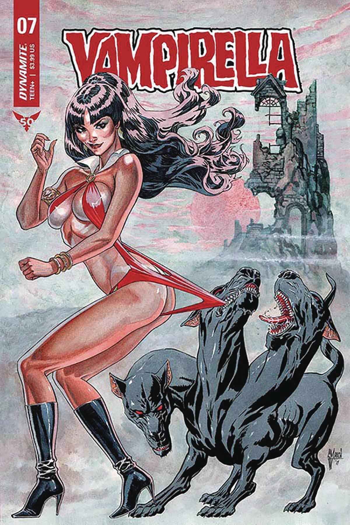 Vampirella #7 Cover B March