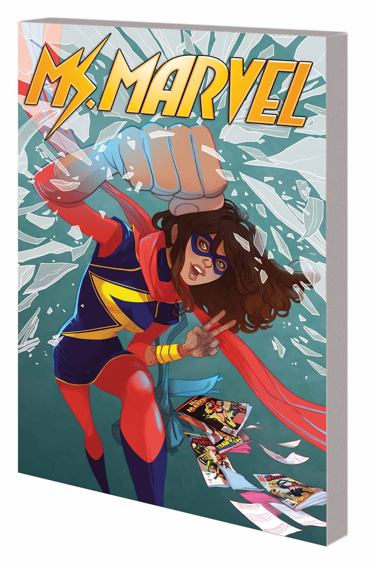 Ms Marvel Graphic Novel Volume 3 Crushed