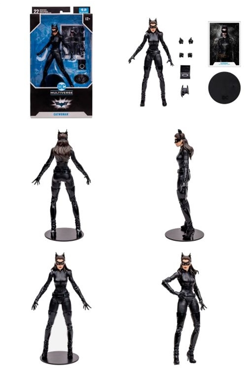 DC Multiverse Catwoman (The Dark Knight Rises)