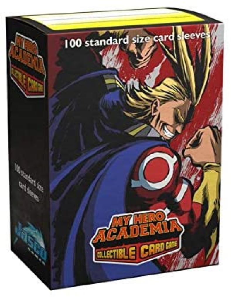 My Hero Academia Matte Art Sleeves : All Might Flex (100)