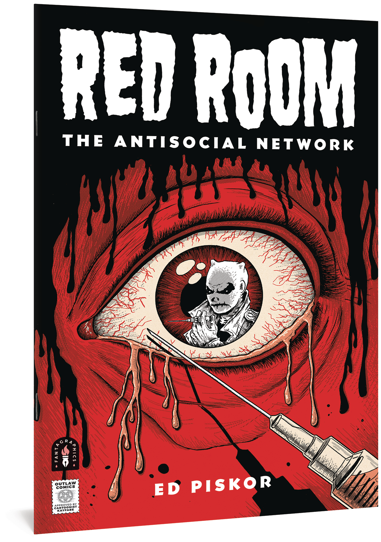 Red Room #3 Cover A Piskor