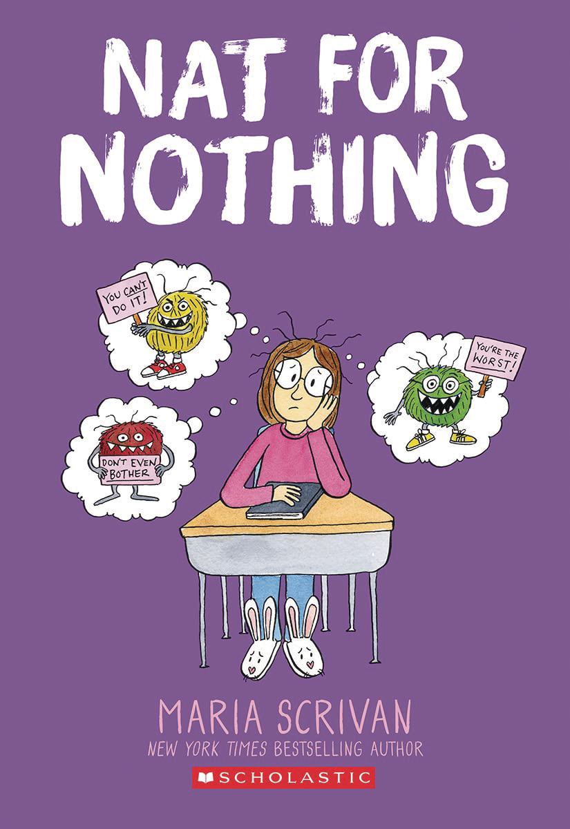 Nat Enough Graphic Novel Volume 4 Nat for Nothing