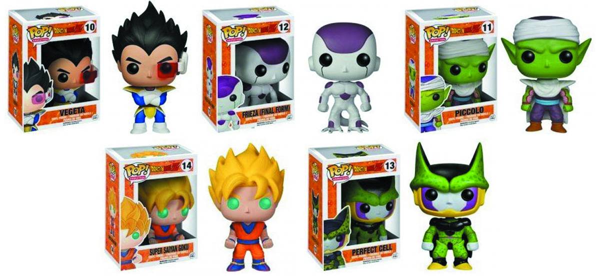 Pop Dragon Ball Z Super Saiyan Goku Vinyl Figure