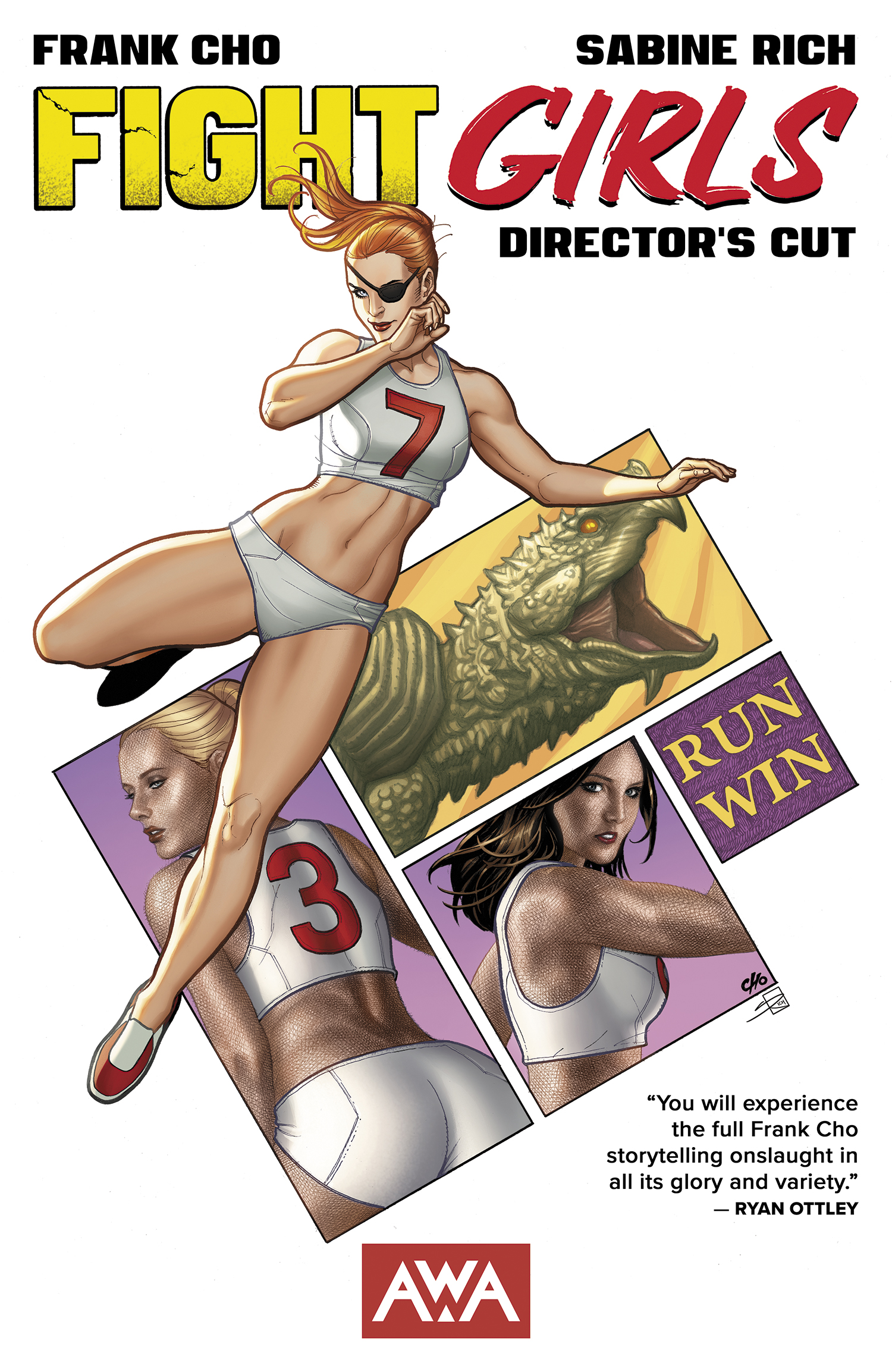 Fight Girls Directors Cut Graphic Novel (Mature)