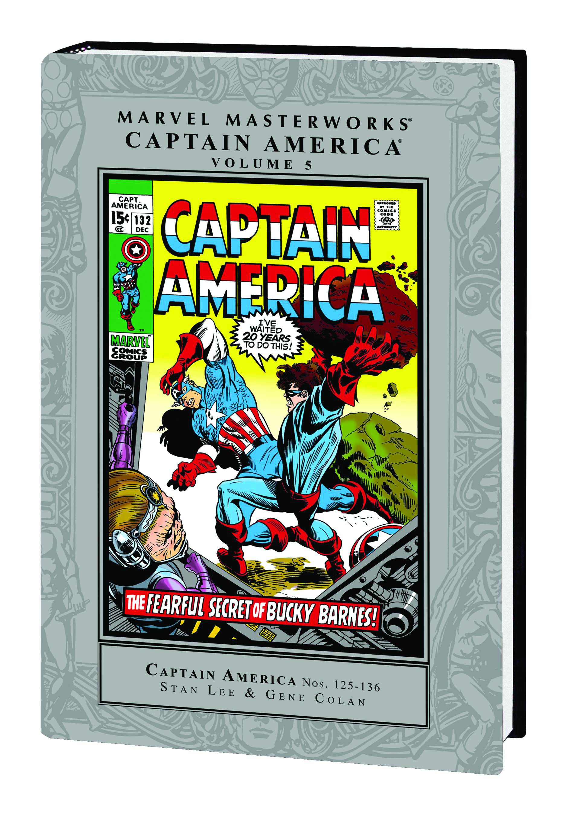 Marvel Masterworks Captain America Hardcover Volume 5