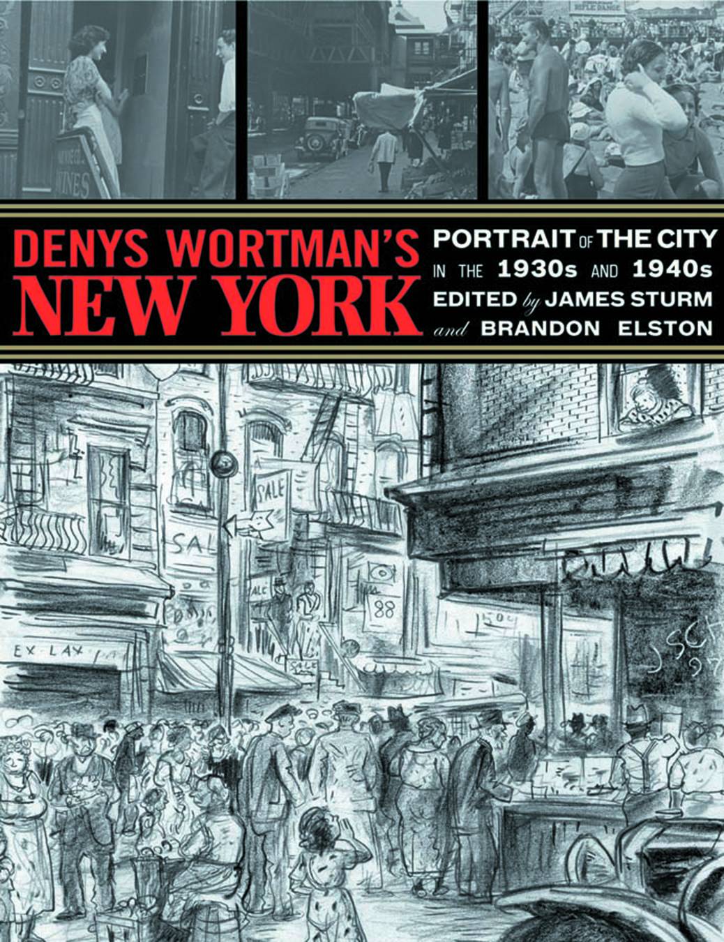 Denys Wortmans New York Graphic Novel