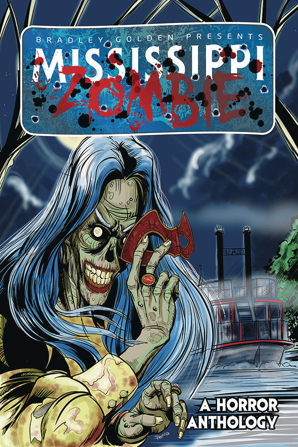 Mississippi Zombie Graphic Novel Volume 1