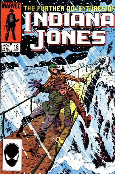 Further Adventures of Indiana Jones #18 [Direct]