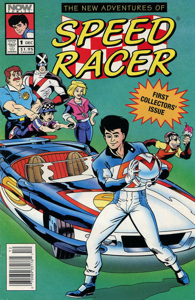 The New Adventures of Speed Racer #1 [Newsstand]-Very Good (3.5 – 5)