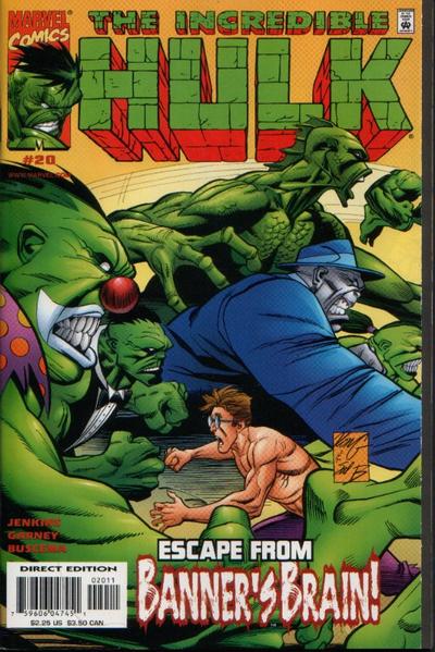 Incredible Hulk #20 [Direct Edition]-Very Fine (7.5 – 9)
