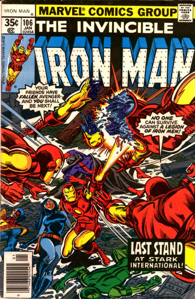 Iron Man #106 [Regular]-Very Good (3.5 – 5)