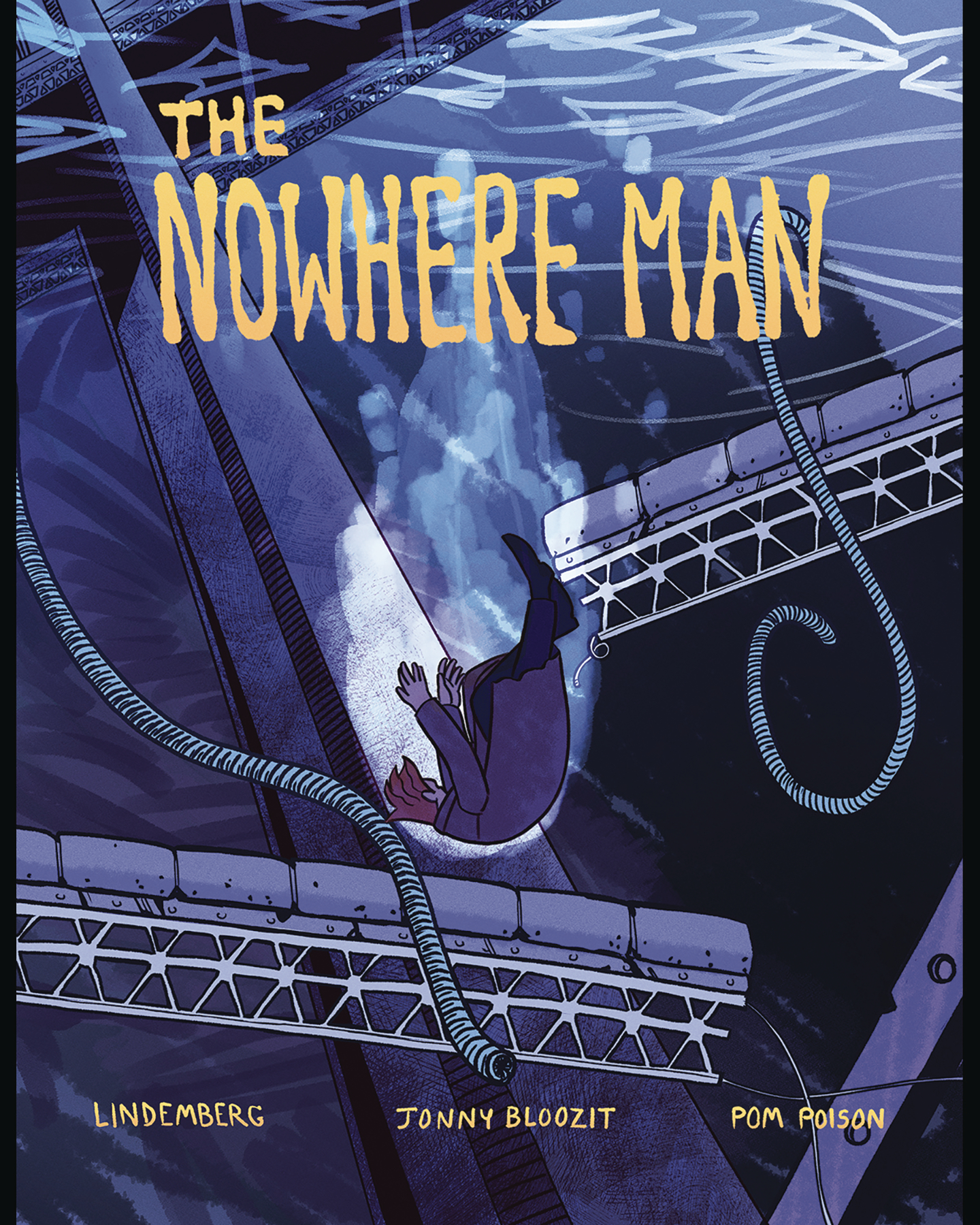 Nowhere Man #6 Cover B Poison (Of 10) (Mature)