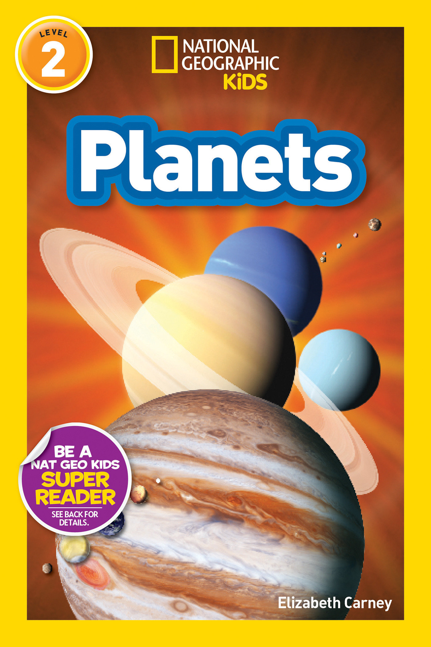 Planets (National Geographic Kids Readers, Level 2) (Paperback)