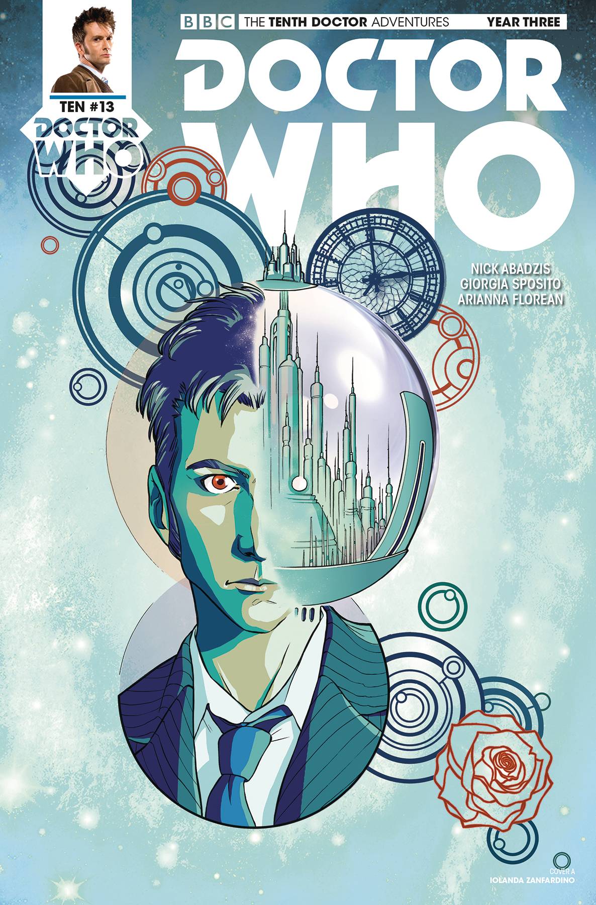 Doctor Who 10th Year Three #13 Cover A Zanfardino