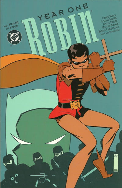 Robin Year One #4