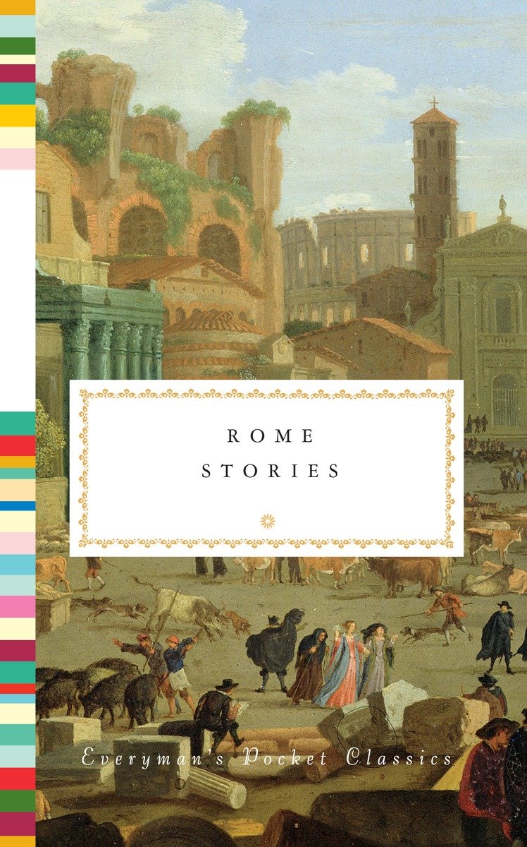 Rome Stories (Hardcover Book)