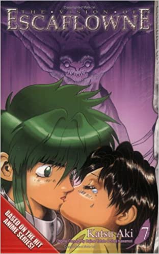 Escaflowne Manga Volume 7