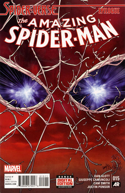 The Amazing Spider-Man #15-Very Good, Many Fingerprints On Cover