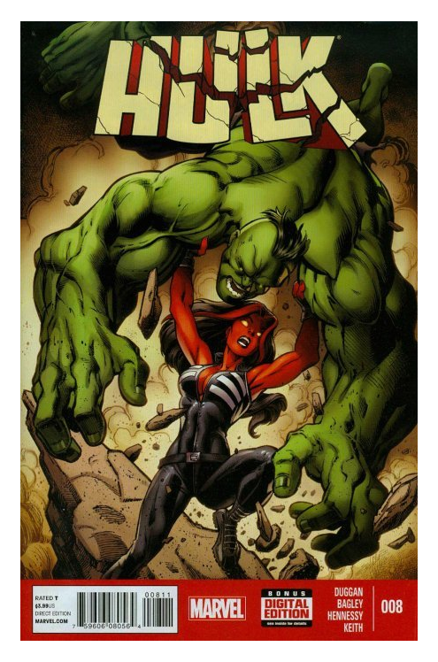Hulk #8 (2014)
