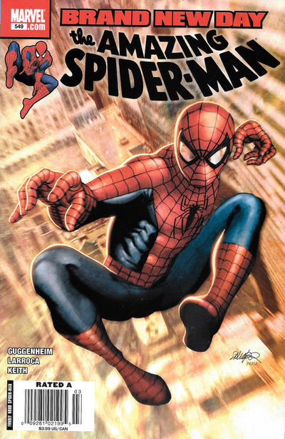 Amazing Spider-Man Volume 1 # 549 Newsstand
