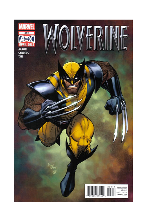 Wolverine #302 (2010)