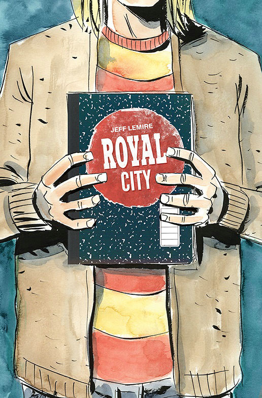 Royal City Graphic Novel Volume 3 We All Float On (Mature)