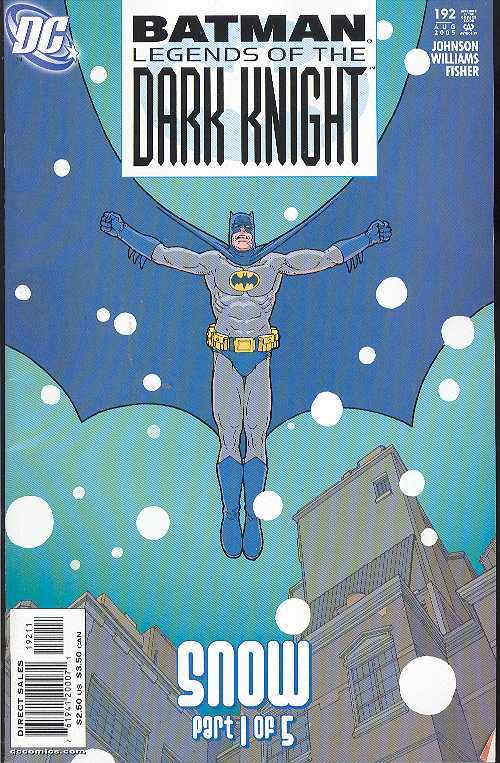 Batman Legends of the Dark Knight #192 (1989)