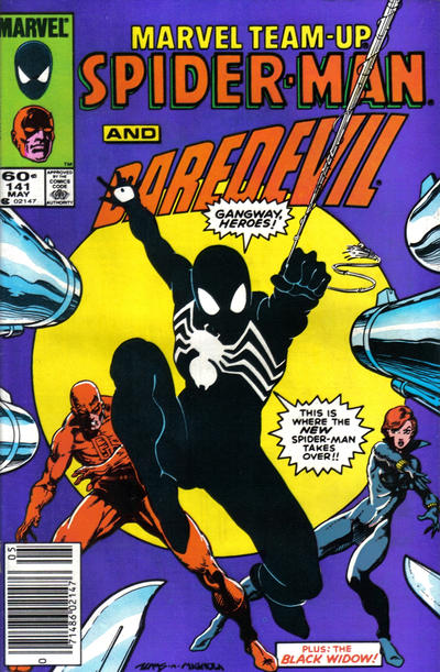 Marvel Team-Up #141 [Newsstand]